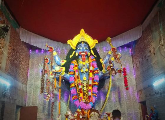 কালী কথা: দোল পূর্ণিমায় পূজিতা হন চঞ্চলা কালী