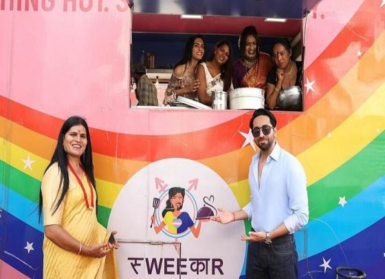 Ayushmann Khurrana Stands By The Transgender Community's Innovative Venture In Chandigarh!