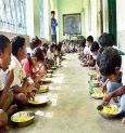 Schools Are Using Raw Mangoes, Bitter Gourd, And Fruits From Their Own Trees In Mid-Day Meals For Students