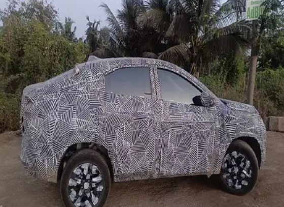 Tata Motors Set To Redefine Tata Curvv SUV-coupe, Interior Sneak Peek Emerges Amid Ongoing Testing