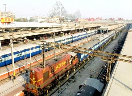 Modern Cooling Solution Implemented At Railway Stations For