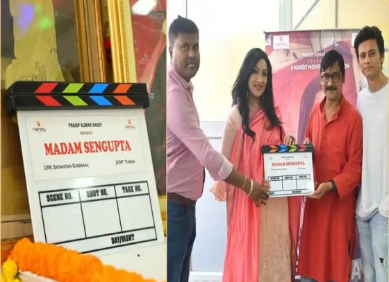 Actress Rituparna Steps Into The Role Of A Cartoonist In Sayantan Ghoshal's Upcoming Thriller 'Madam Sengupta'