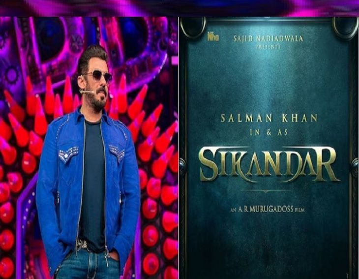 Bollywood's Bhaijaan Salman Khan Set To Return With 'Sikandar' Next Eid