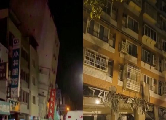 A Series Of Earthquakes Strike Taiwan, Leaving Locals Paralysed With Fear