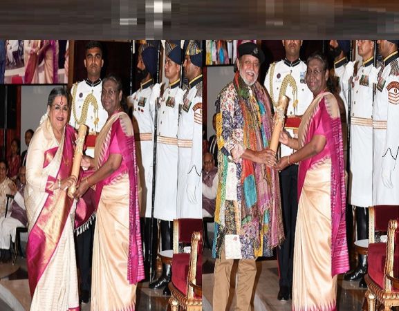 Actor Mithun Chakraborty And Singer Usha Uthup Receive Padma Bhushan, A Proud Moment For Bengal