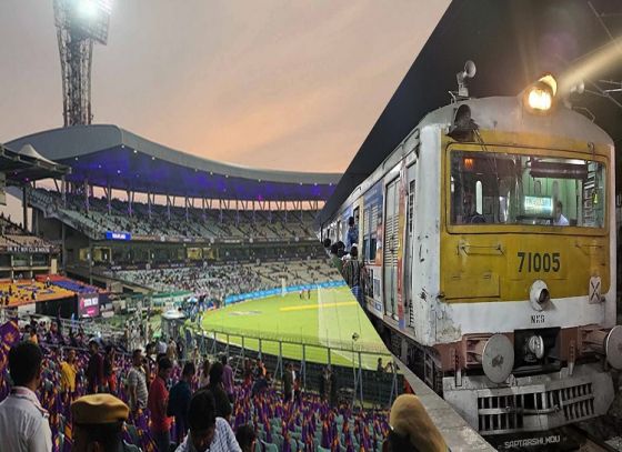 Eastern Railways Introduce Special Trains For IPL Matches At Eden Gardens