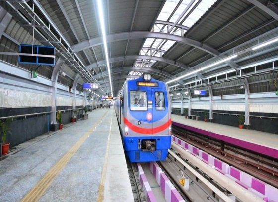 Trial Run Begins For Ruby-Belghata Metro; Regular Services Planned By Metro Authorities