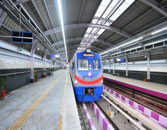Trial Run Begins For Ruby-Belghata Metro; Regular Services Planned By Metro Authorities