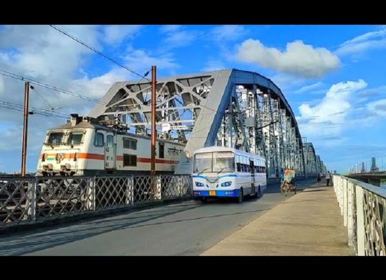 Repair Work Commences On Nivedita Setu Rail Line, Know In Details