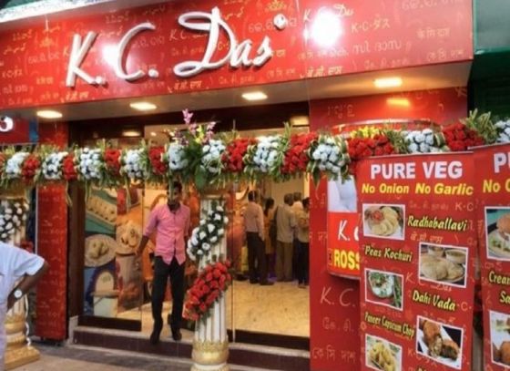 K.C. DAS SWEET SHOP: Kolkata Municipal Corporation Collects Sweet Samples From K.C. Das Amid Controversy
