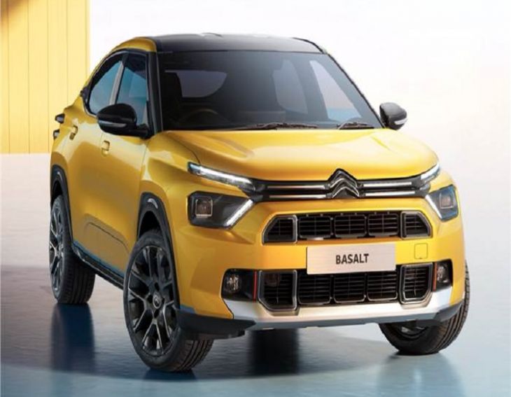 Citroën Basalt Coupe SUV: Citroën Basalt Testing Revealed, What's New in This Coupe SUV?