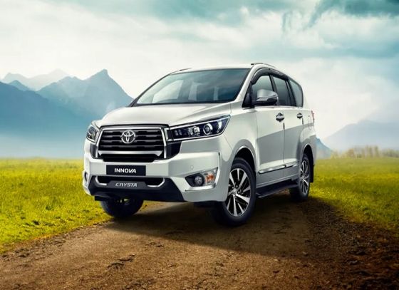 Toyota Innova Crysta: Launch Of The Toyota Innova Crysta Gx, Expectations Regarding Price And Features