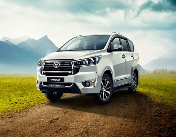 Toyota Innova Crysta: Launch Of The Toyota Innova Crysta Gx, Expectations Regarding Price And Features