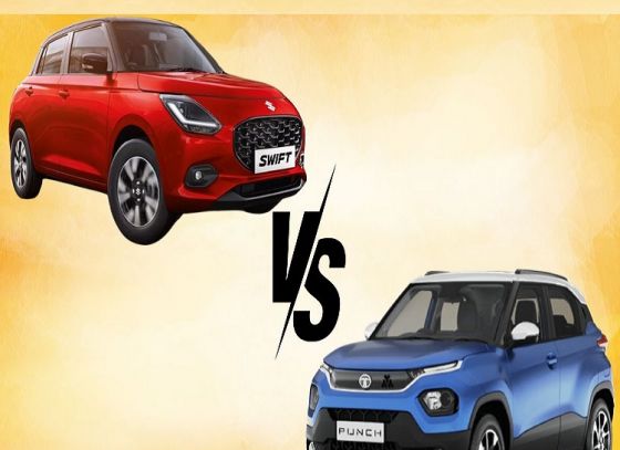 Maruti Swift vs Tata Punch Comparison: মারুতি সুইফট নাকি টাটা পাঞ্চ, ভাবছেন কোনটা কিনবেন? জেনে নিন বিশদে