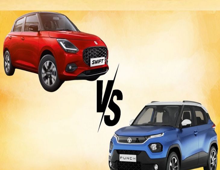 Difference Between Tata Punch And Maruti Swift 2024: Which Is Better To Buy: Maruti Swift Or Tata Punch? Let's Compare!
