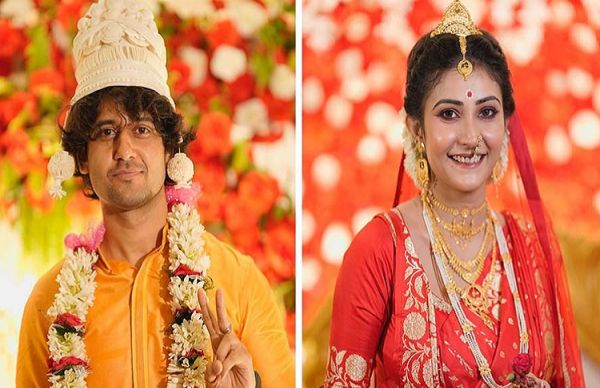 Tolly Stars Adrit And Kaushambi Marriage: Bengali Newlyweds Couple Adrit-Kaushambi Tied The Knot On Thursday