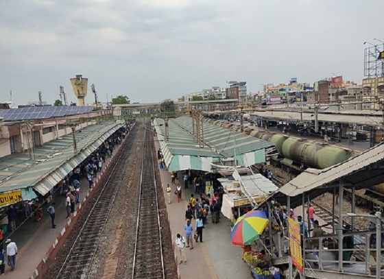 Dum Dum Junction Repairing Work:  দমদম স্টেশনের পাঁচ নম্বর প্ল্যাটফর্মের কাজ শেষ হতেই স্বাভাবিক করা হল পরিষেবা