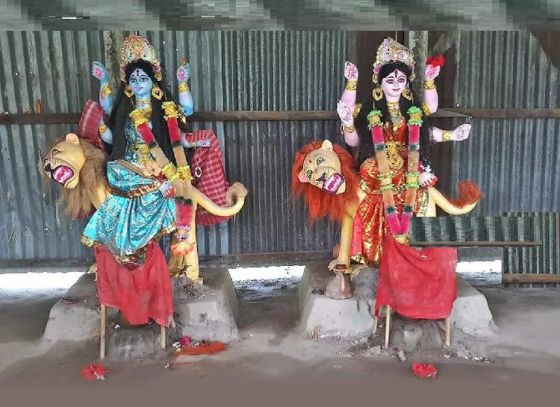 Chandema Fatema : মূলত বাঘের হাত থেকে রক্ষা পাওয়ার জন্যই পুজো শুরু হয়েছিল এই চান্দেমা-ফতেমা দেবীর