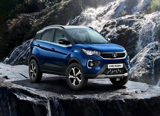 TATA NEXON NEW MODEL: New Tata Nexon Model Set To Hit The Market Soon With Lowest Price Range!