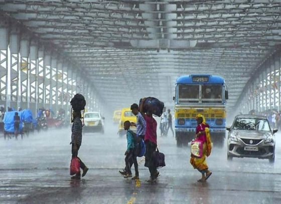 West Bengal Weather Update: Heavy Rainfall Expected Throughout The Week, Alipore Weather Office Warns