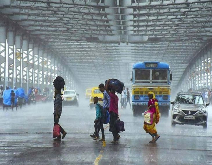 West Bengal Weather Update: Heavy Rainfall Expected Throughout The Week, Alipore Weather Office Warns
