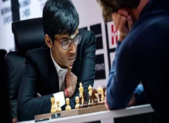 Praggnanandhaa Clinches Victory Against Carlsen In Classical Format, Secures The World Top Position