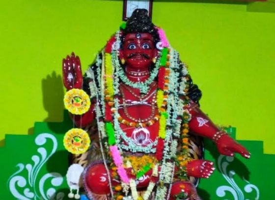 পাহাড়ী জঙ্গলে বাঘের আক্রমণ থেকে বাঁচার জন্য জন্ম হয় বাঘসুরের