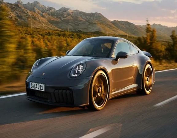 Reaching 100 km/h In Just 3 Seconds! The First Hybrid Car From Porsche Unveiled