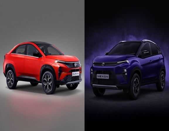 Want To Buy An EV Car From Tata? Check The Differences Between Tata Nexon And Tata Curvv