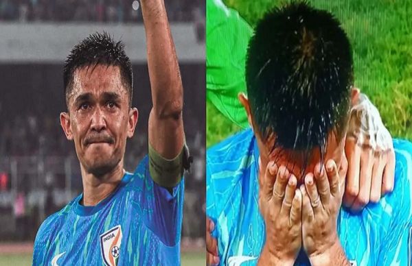Sunil Chhetri last match: প্রায় ৬০ হাজার সমর্থকদের সাক্ষী রেখেই চোখের জলে বিদায় নিলেন সুনীল!