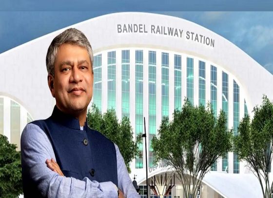 Bandel Station To Transform As An International Station With New Long-Distance Trains Starting Soon
