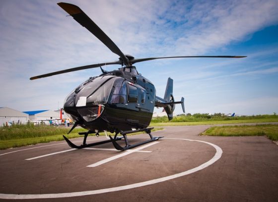 The first heliport is going to be built in the state