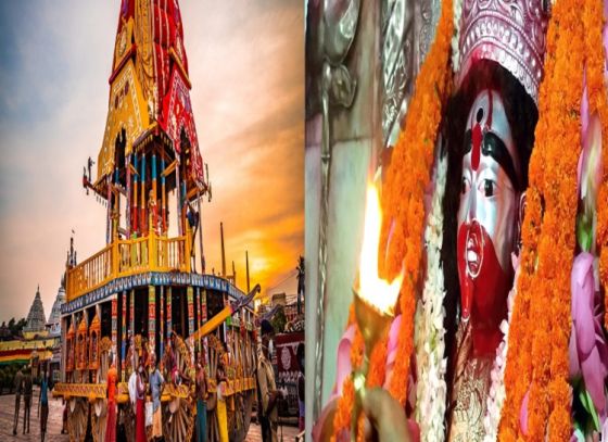 Tarapith Rath Yatra: Maa Tara appears in a chariot