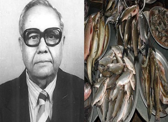 তিনি ছিলেন বলেই বাঙালি আজও কম খরচে মৎস কিনছে, খাইছে সুখে!