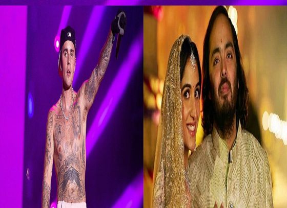 Ambani Wedding: They hired Justin Biebar for the performance for the ‘Sangit ceremony.’