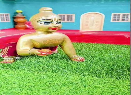 বিন্না গাছের ডাল প বিনুনী করে এই দেবতার পুজো করা হয়