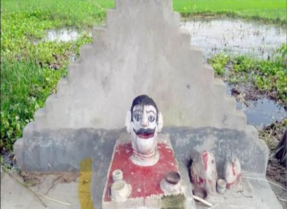 সব চিন্তা দূর করেন উত্তরবঙ্গের টেনশন ঠাকুর