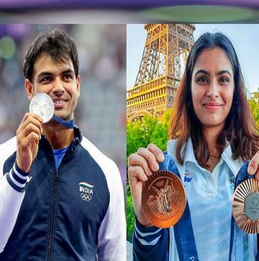 Neeraj Chopra-Manu Bhaker: প্রেমের সম্পর্ক নীরজ চোপড়া ও মানু ভাকেরের? তাদের আলাপ কবে থেকে?