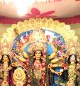 চূড়ামণ জমিদারবাড়ির পুজোয় ৩০০ বছর ধরে কলা-বৌ থাকে কার্তিকের পাশে