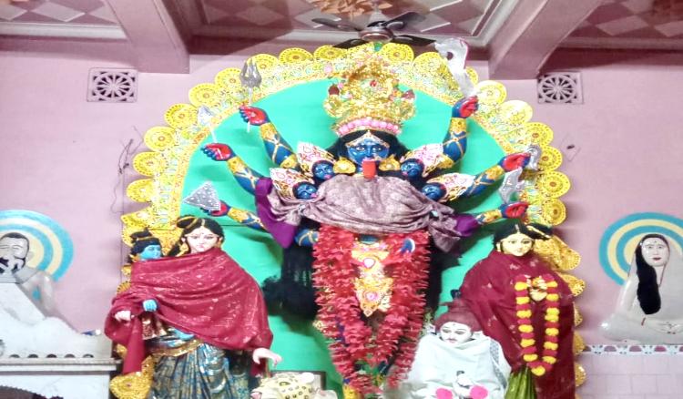 History of Nisha kali Maa