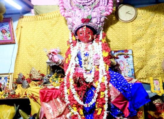 শীতলা অষ্টমীর প্রাক্কালে চাঁপাতলার শতাব্দী প্রাচীন শীতলা মায়ের কাহিনি