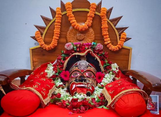 কালী কথা: বিকট কালী