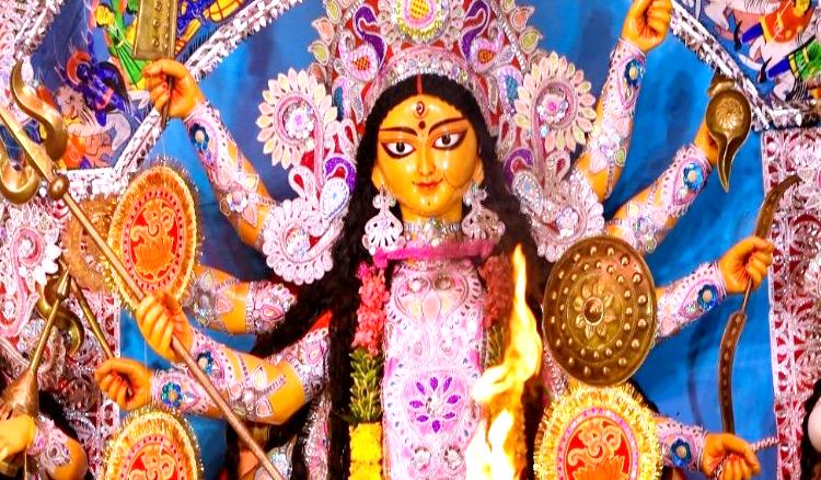 Mother Goddess are worshiped in basanta in Bengal