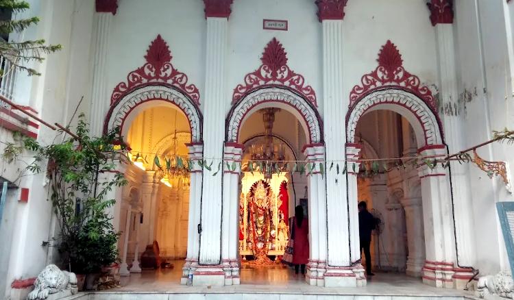 The Heritage sites of Kolkata-Haatkholar Dutta Bari