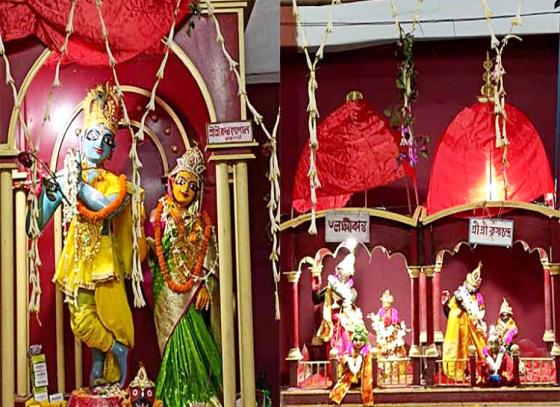 রাজমহিষীর মান ভাঙাতে জন্ম হয়েছিল কৃষ্ণনগরের বারোদোলের মেলার!
