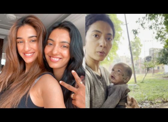 Khushboo Patani: এক শিশুকন্যাকে উদ্ধার করলেন বলিউড অভিনেত্রী দিশা পটানির দিদি খুশবু পটানি