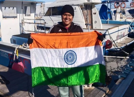 Swim Achievement: এশিয়া মহাদেশের প্রথম মহিলা সাঁতারু হিসেবে ষষ্ঠ সিন্ধু জয় করলেন কালনার মেয়ে সায়নী দাস