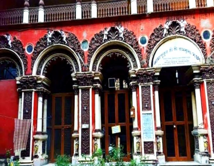 কীভাবে গড়ে উঠল আজকের ঝামা পুকুর রাজবাড়ি?