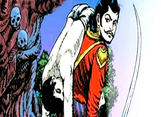 বেতালের সঙ্গে কী ভাবে প্রথম সাক্ষাৎ হয়েছিল বিক্রমাদিত্যের?
