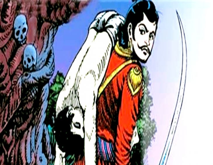 বেতালের সঙ্গে কী ভাবে প্রথম সাক্ষাৎ হয়েছিল বিক্রমাদিত্যের?